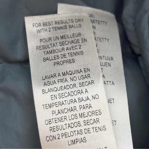 Patagonia Men's Down Sweater Jacket Small Blue Grey - Picture 11 of 12